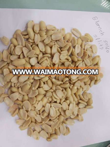 Indian Peanut Blanched Split 50-60 Quality